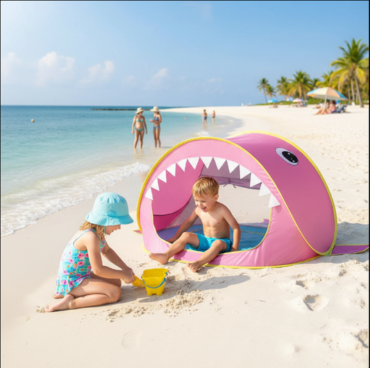 How to Keep Your Baby Safe, Cool, and Protected at the Beach This Summer