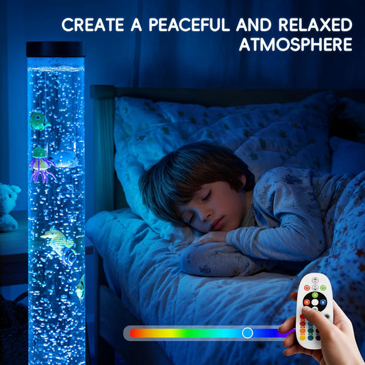 Calm Aquarium Sensory Lamp
